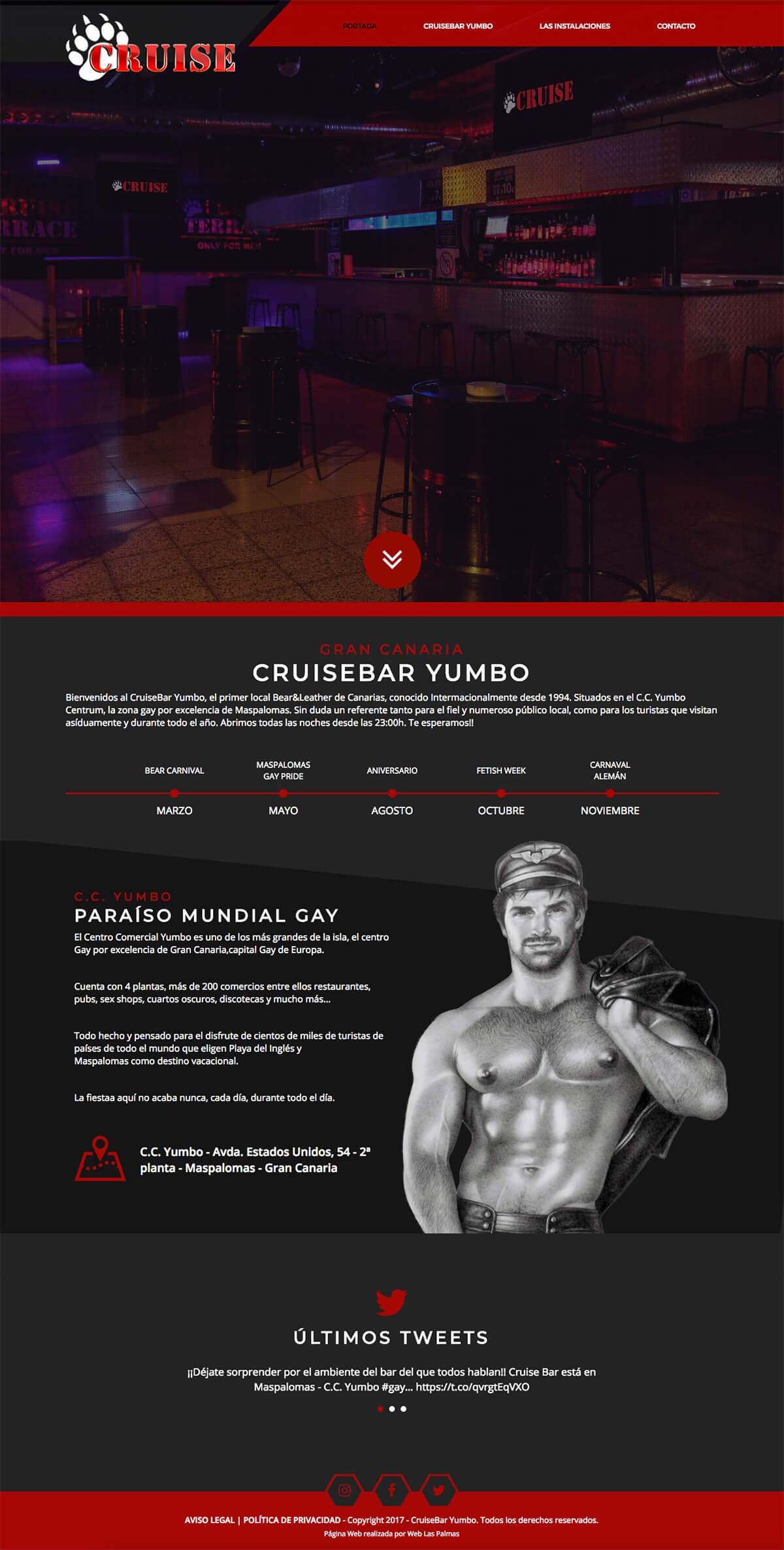 Cruise Bar Yumbo 1